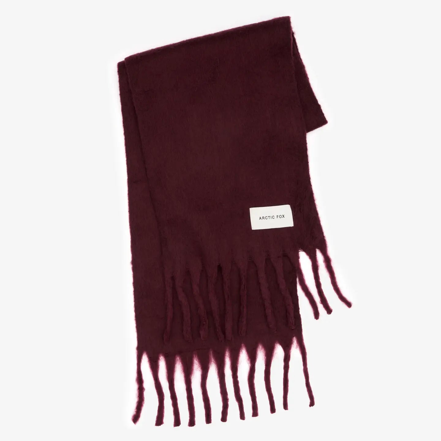 The Stockholm Scarf - Cherry Lacquer