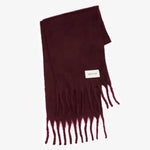 Load image into Gallery viewer, The Stockholm Scarf - Cherry Lacquer
