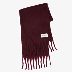 The Stockholm Scarf - Cherry Lacquer