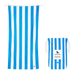 Load image into Gallery viewer, Dock &amp; Bay Quick Dry Towel - Bondi Blue Stripe
