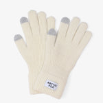 Load image into Gallery viewer, Recycled Bottle Gloves - Winter White
