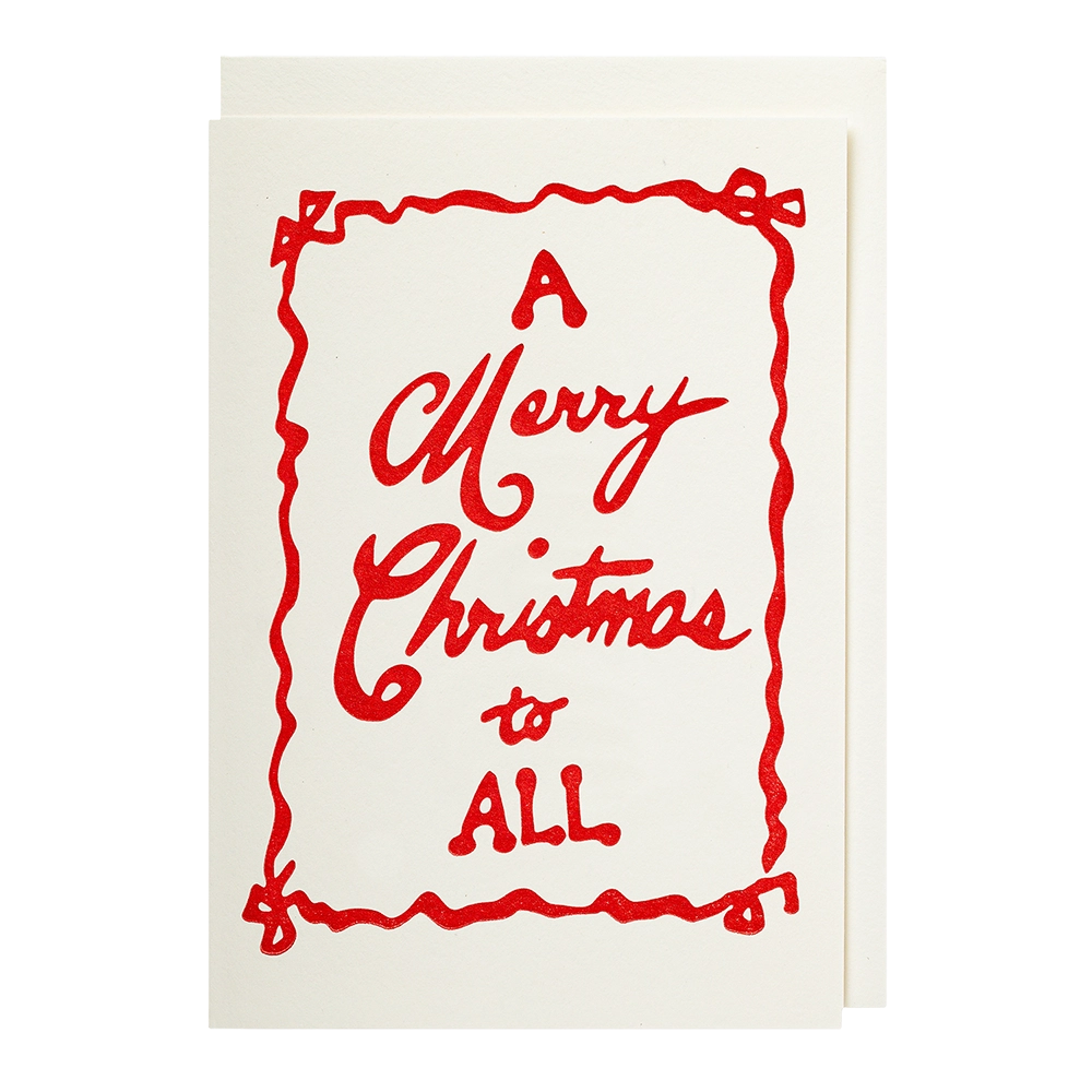 Merry Christmas to All  Card