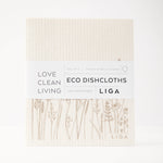 Load image into Gallery viewer, Eco Dishcloths - Flowers - Pack of 2

