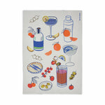 Load image into Gallery viewer, The Emmy Tea Towel - Cocktails
