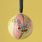 Load image into Gallery viewer, Swan Carousel Bauble
