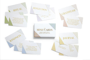 Mind Cards - Daily Wellbeing Cards
