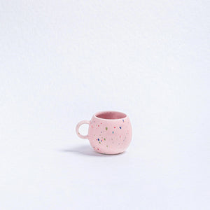 Espresso Party Ball Mug - Pink