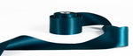 Load image into Gallery viewer, Teal Luxury Double Faced Satin Silk Ribbon
