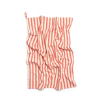 Load image into Gallery viewer, Cotton Hand Towel - red stripe
