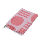 Load image into Gallery viewer, Cotton Tea Towel - Stack The Dishes Pink
