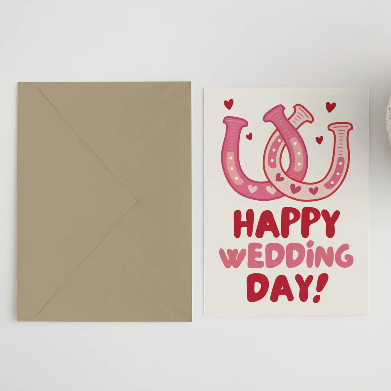 Happy Wedding Day Card