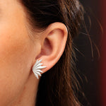 Load image into Gallery viewer, Phoenix Stud  - gold / silver
