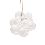 Load image into Gallery viewer, Bauble Cluster Decoration - clear
