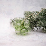 Load image into Gallery viewer, Bauble Cluster Decoration - Moss
