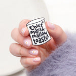 Load image into Gallery viewer, Chief Marshmallow Toaster - Enamel Pin
