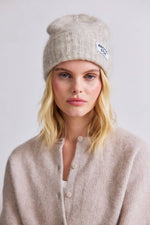 Load image into Gallery viewer, The Mohair Beanie - Alpine Ecru
