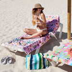 Load image into Gallery viewer, Dock &amp; Bay Quick Dry Towel - Pink Paradise
