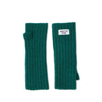 Load image into Gallery viewer, Merino Wool Fingerless Gloves -alpine fern
