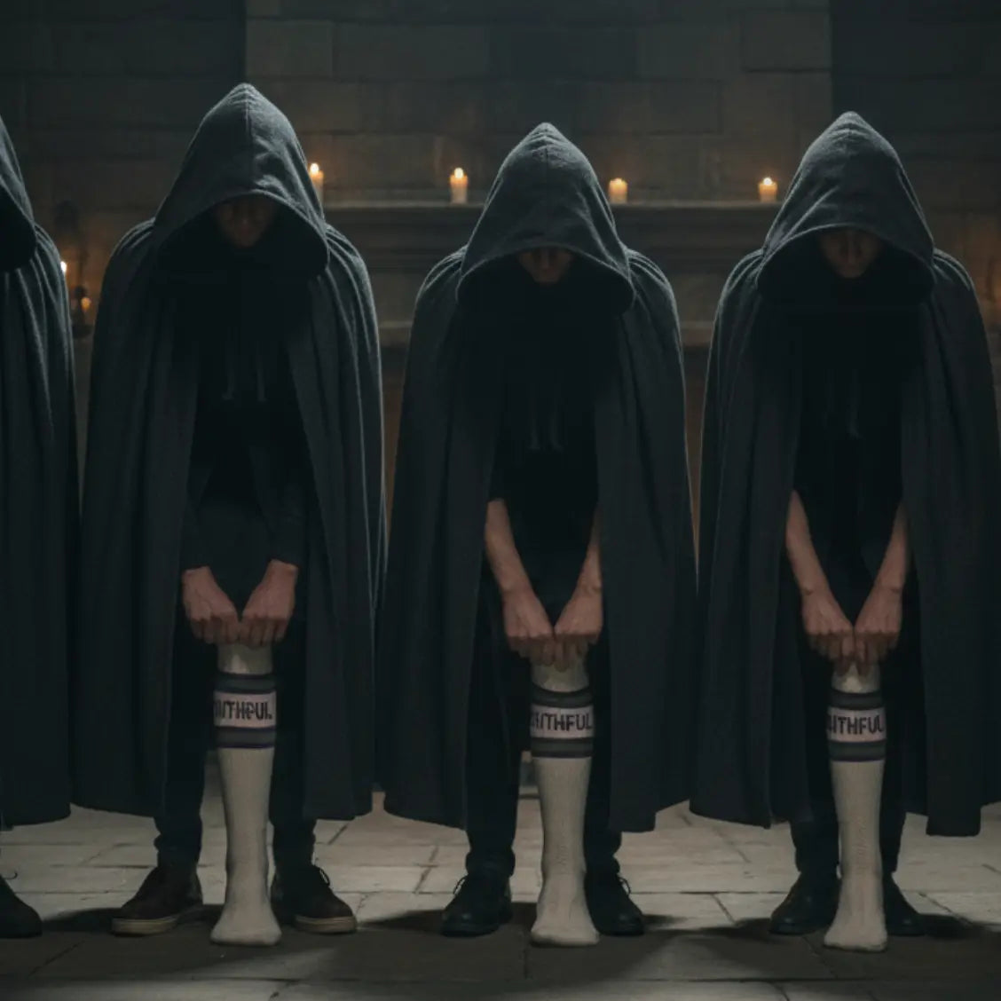 'Faithful' Sports Socks