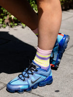 Load image into Gallery viewer, 'Eat Pasta Run Fasta' Running Socks - pink
