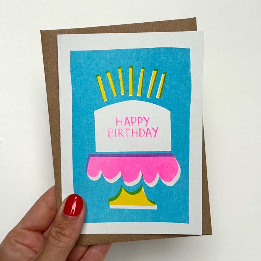 Wedding Cake Card