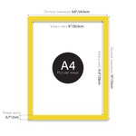 Load image into Gallery viewer, A4 Picture Frame - various colours
