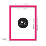 Load image into Gallery viewer, A5 Picture Frame - various colours
