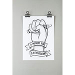 Load image into Gallery viewer, A Mothers Place is in the Resistance Print
