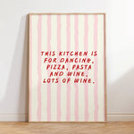Load image into Gallery viewer, Kitchen Dancing Print
