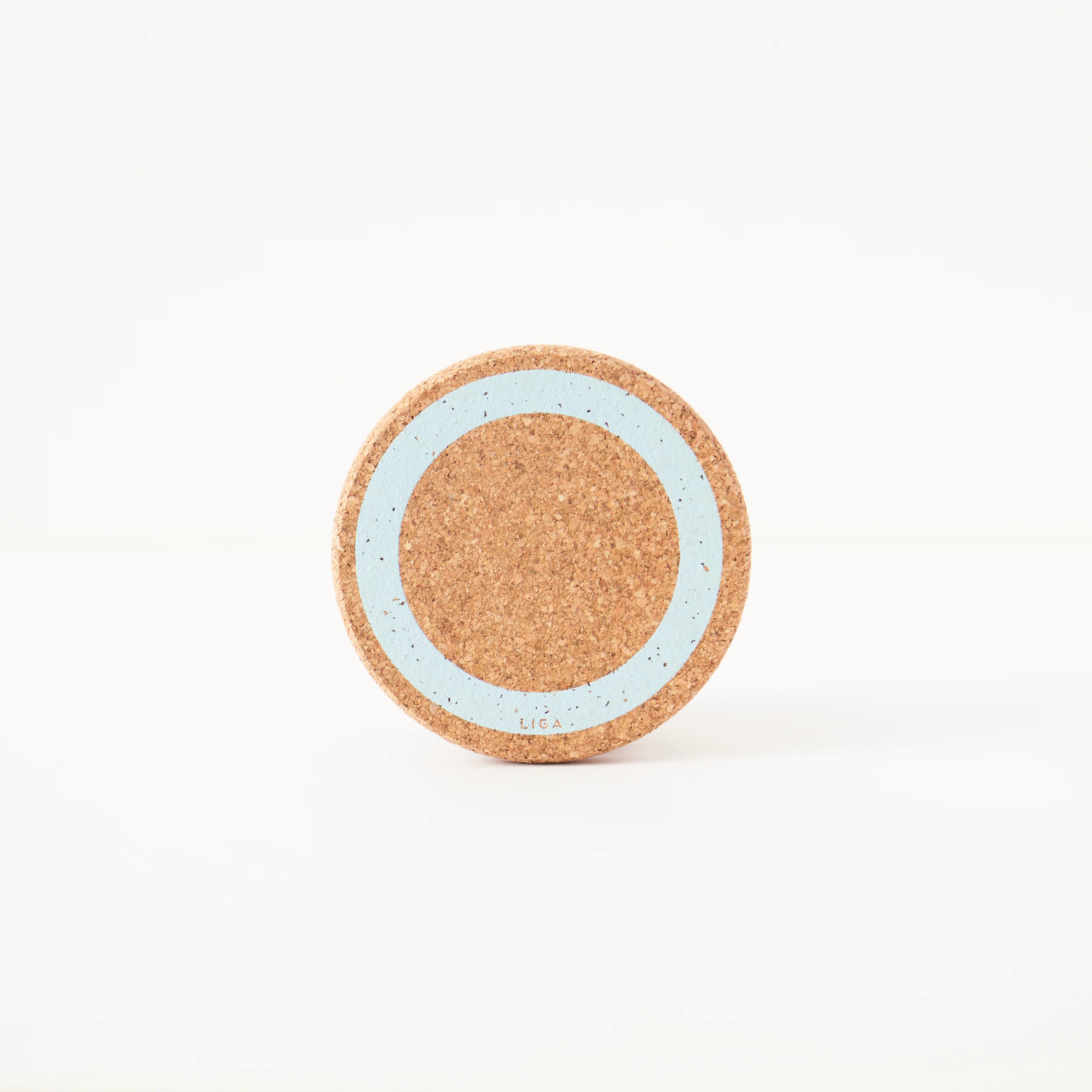 Organic Cork Coaster - Earth Sky