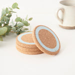 Load image into Gallery viewer, Organic Cork Coaster - Earth Sky

