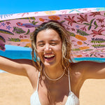 Load image into Gallery viewer, Dock &amp; Bay Quick Dry Towel - Pink Paradise
