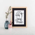 Load image into Gallery viewer, A Mothers Place is in the Resistance Print
