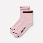 Load image into Gallery viewer, Shortie Everyday Sock - Pink
