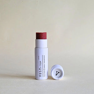 Natural Tinted Lip Balm - rosehip & geranium