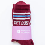 Load image into Gallery viewer, Get Busy Living Sports Socks
