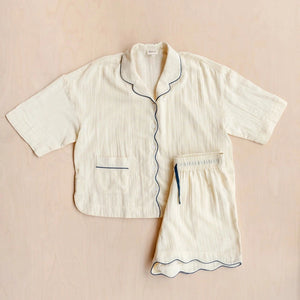 Cotton Pyjamas - buttermilk