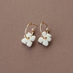 Load image into Gallery viewer, Bloom Hoop Earrings
