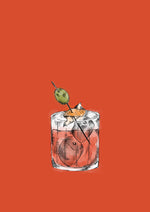 Load image into Gallery viewer, Negroni Print
