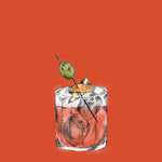 Load image into Gallery viewer, Negroni Print
