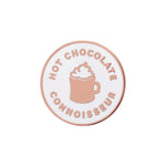 Load image into Gallery viewer, Hot Chocolate Connoisseur - Enamel Pin
