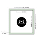 Load image into Gallery viewer, 8 x 8 Picture Frame - various colours

