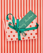 Load image into Gallery viewer, Merry Christmas Gift Tags - set of 8 - green
