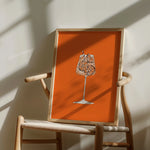Load image into Gallery viewer, Aperol Spritz Print
