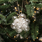 Load image into Gallery viewer, Bauble Cluster Decoration - clear
