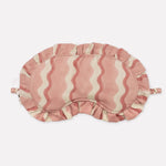 Load image into Gallery viewer, Organic Cotton Frill Eye Mask - candyfloss
