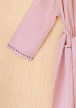 Load image into Gallery viewer, Cotton &amp; Linen Robe - pink
