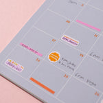Load image into Gallery viewer, Family Calendar Stickers
