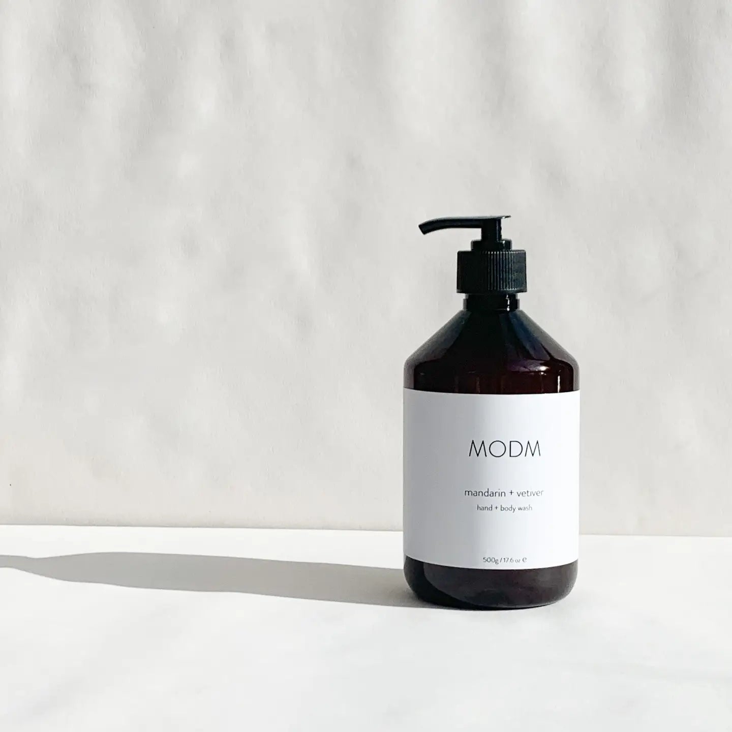 MODM Hand + Body Hand Wash - Mandarin + Vetiver