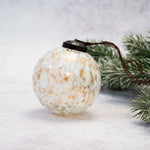 Load image into Gallery viewer, 3" Alba Cheena Glass Hanging Bauble
